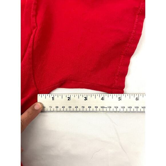 VTG Detroit Red Wings NHL Shirt XL 2000's Lee Sport T-Shirt 100% Cotton - Picture 12 of 15